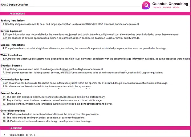 MEP qualifications